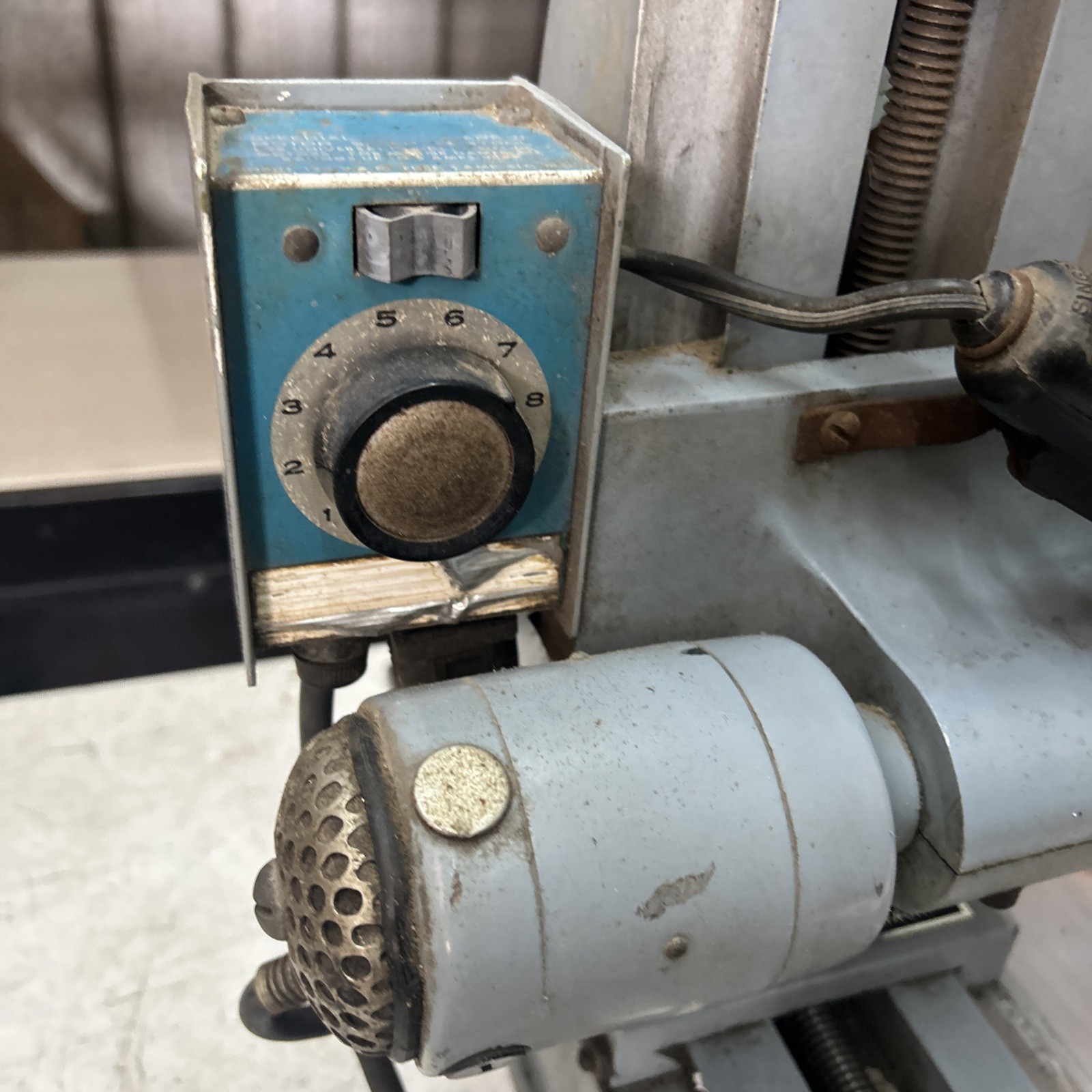 Westhoff M 100 Horizontal Drill Dual Adjusting