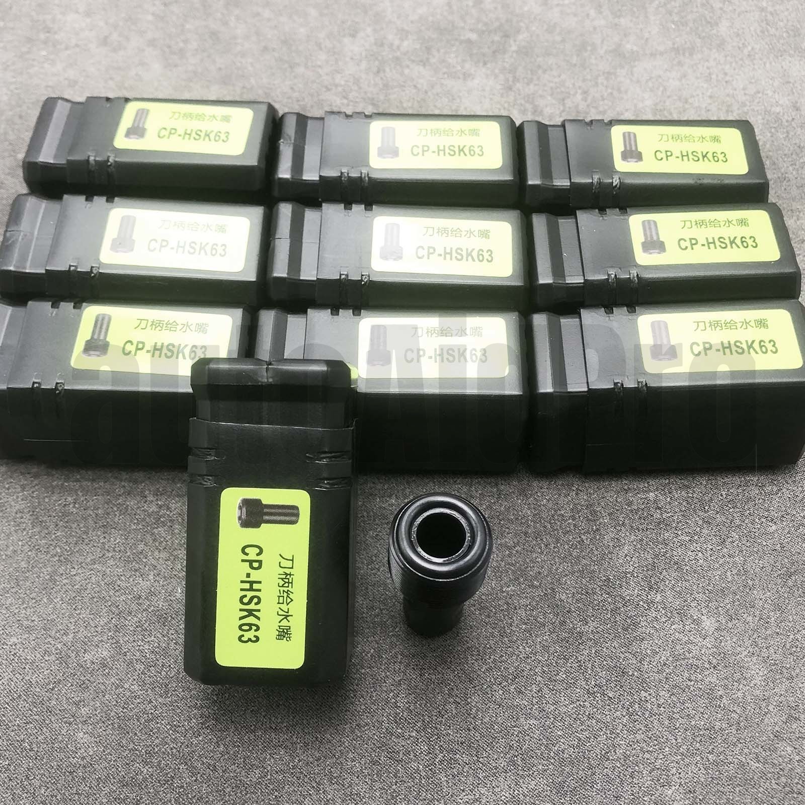 Brand New 10Pcs HSK63 Coolant Pipe / HSK63 Coolant Tube for CNC Tooling Holder