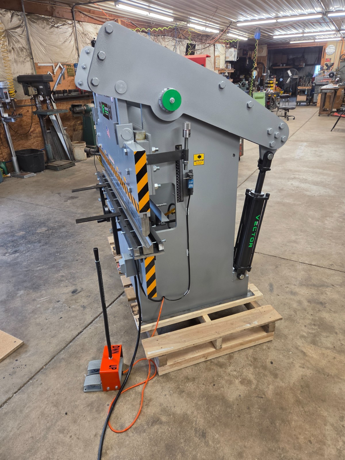 50 Ton 60″ Vector Hydraulic Press Brake