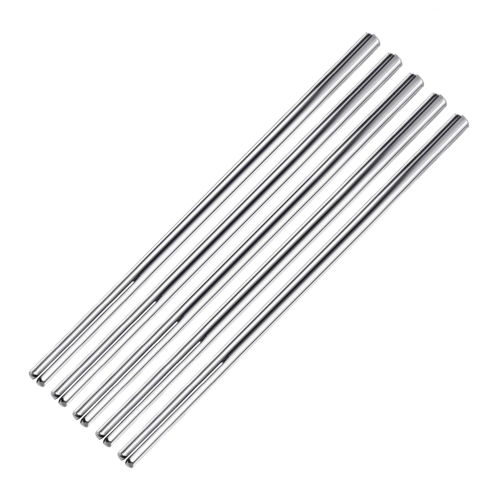 Skweawert 5 Pcs Shank Straight Mandrel Sandpaper Holder, 3mm Shank of Profess…