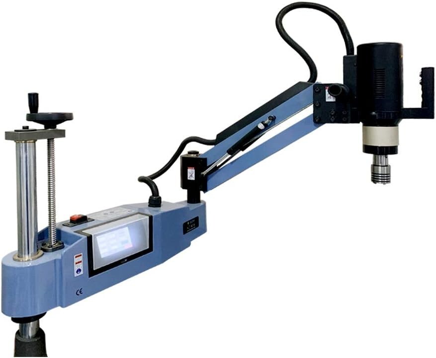 US Stock M6-M36 Electric Tapping Arm Machine Universal 360 Degree