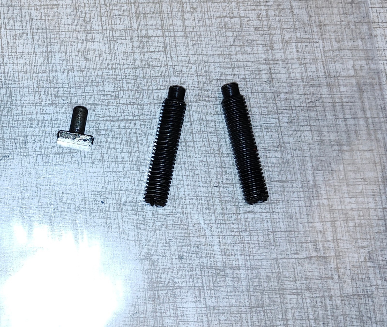 Emco Maximat Super 11 Lathe Tailstock: Main Casting & RAM Alignment Pin F10Z