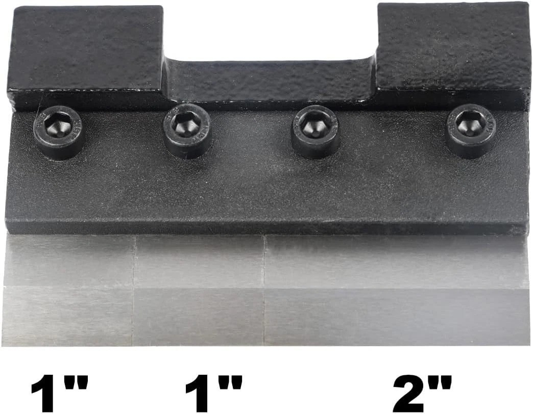BDS-4 Metal Brake Bender – 4 Inch Magnetic Vise for 14 Gauge Steel & Aluminum
