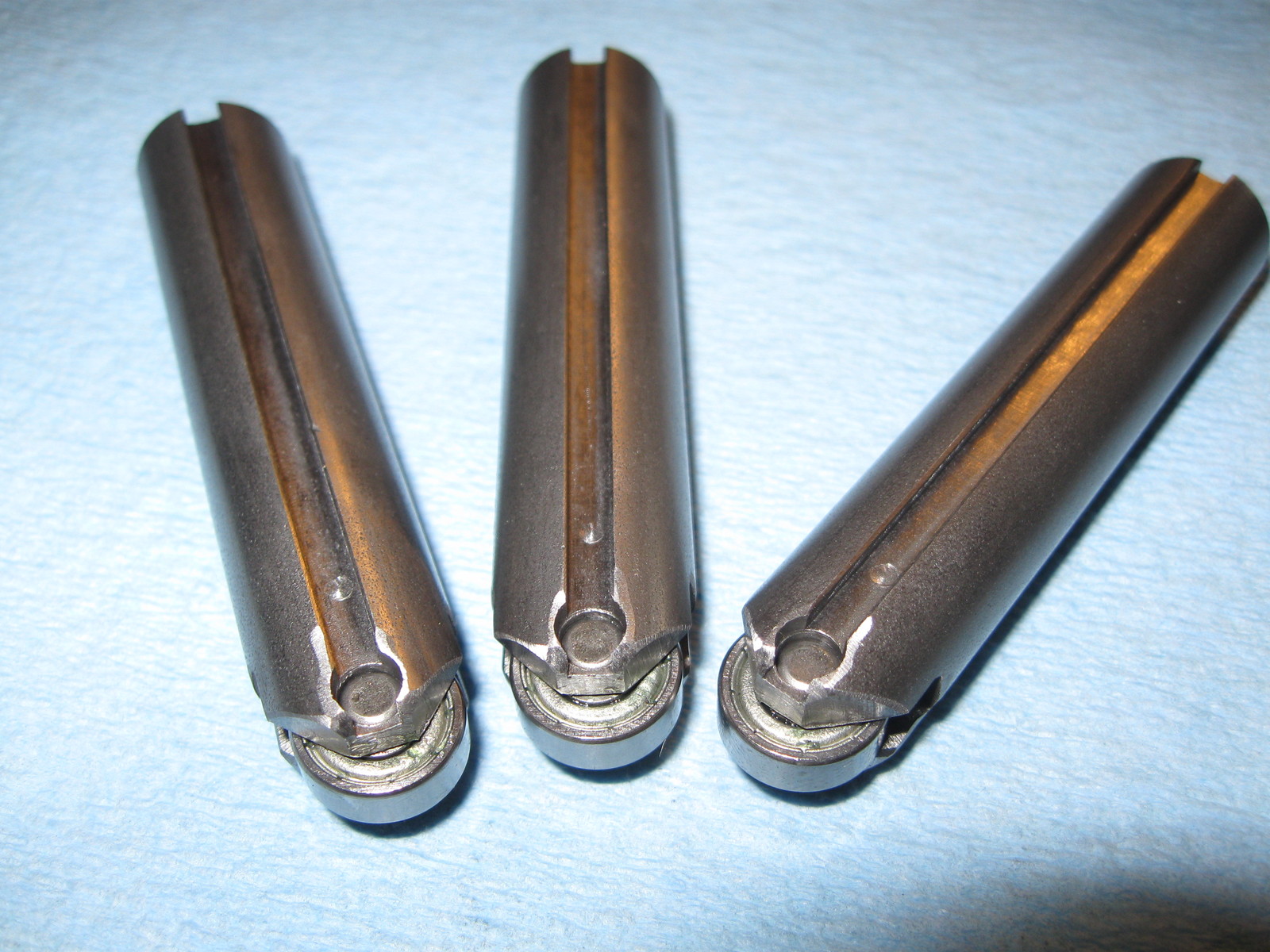 South Bend Lathe 9″ & 10″ Telescoping Steady Rest Jaws / Fingers with Bearings