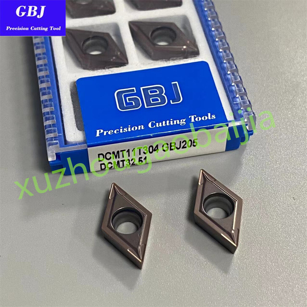 GBJ-CNC DCMT11T304 DCMT11T308 GBJ205 Stainless steel Turning insert High quality