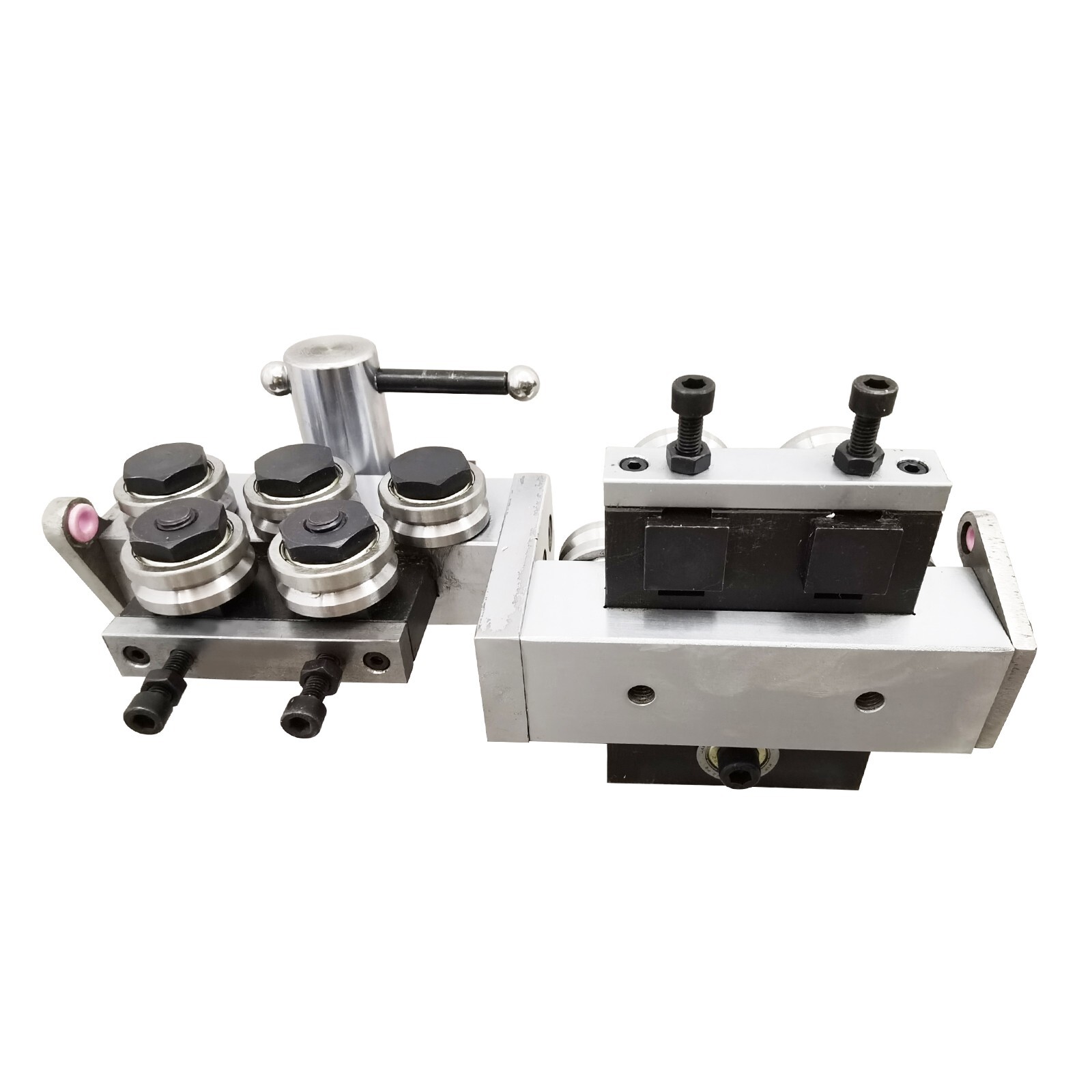 2mm-4mm Metal Wire Cable Straightening Machine with 10pcs Straighten Wheels