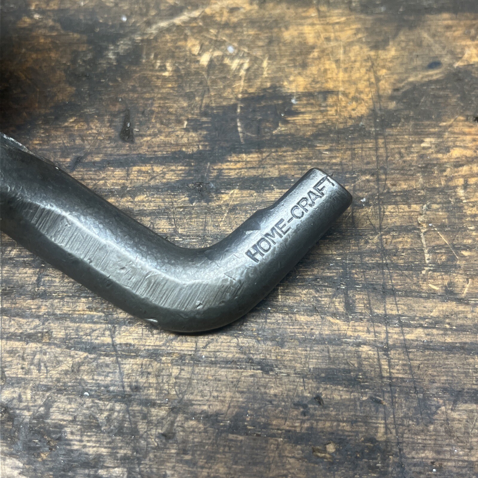 Williams Vulcan No 73H Bent Tail Lathe Drive Dog 13/16 Hole South Bend Clausing