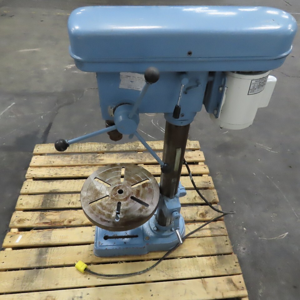Cummins C112 13″ Bench Model Drill Press 6″ Throat 115/230V 1/2Hp 5 Speed