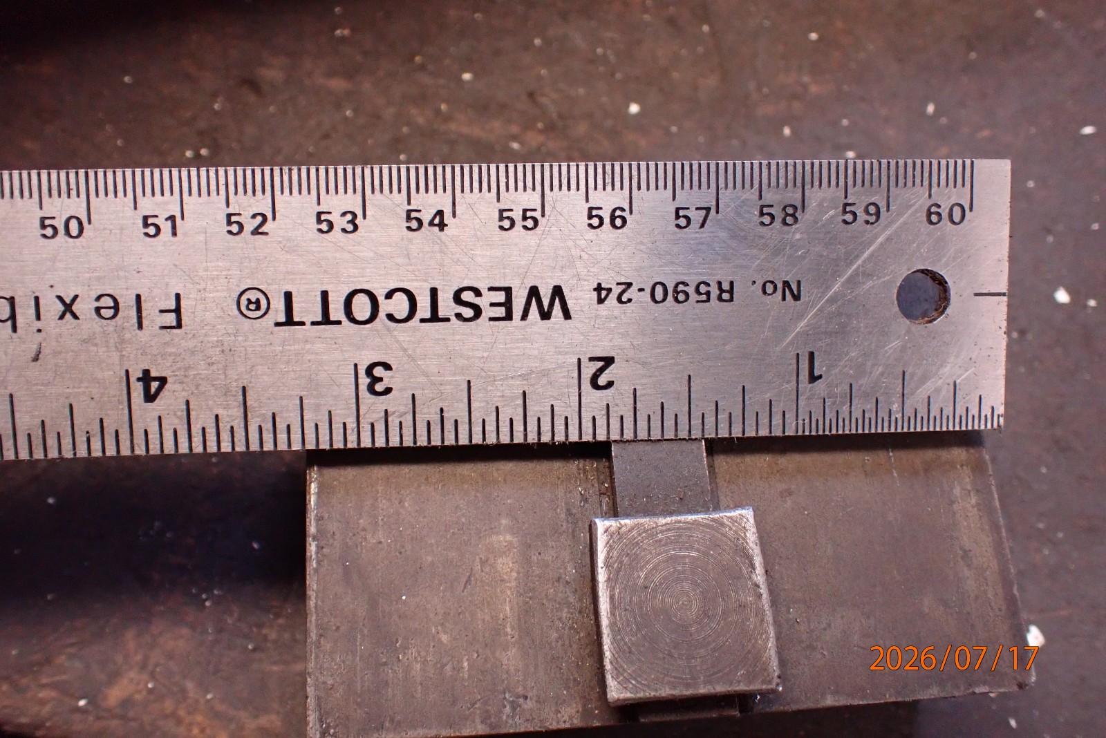 OLDER TOOL SLIDE ASSEMBLY FOR PRECISION METAL LATHE POSSIBLE HARDINGE