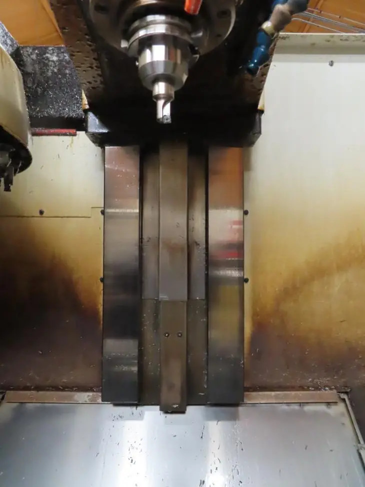 1998 FADAL 4020HT CNC Milling 20″ x 48″ Table 10,000 RPM 40″ X-Axis