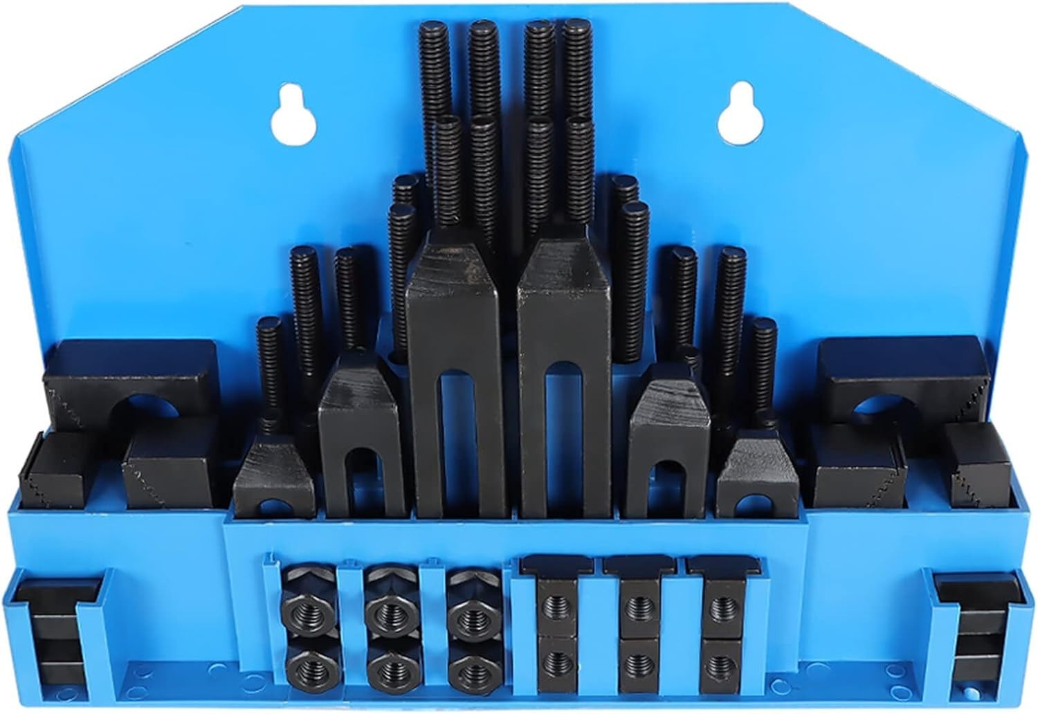 58PCS Machine Tool Clamping Kit for Milling Machine Fixture Set