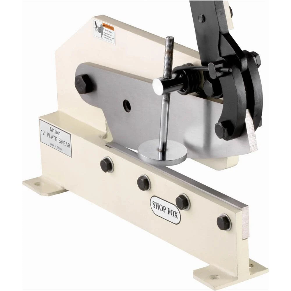 Shop Fox Plate Shear 12In 7 Ga