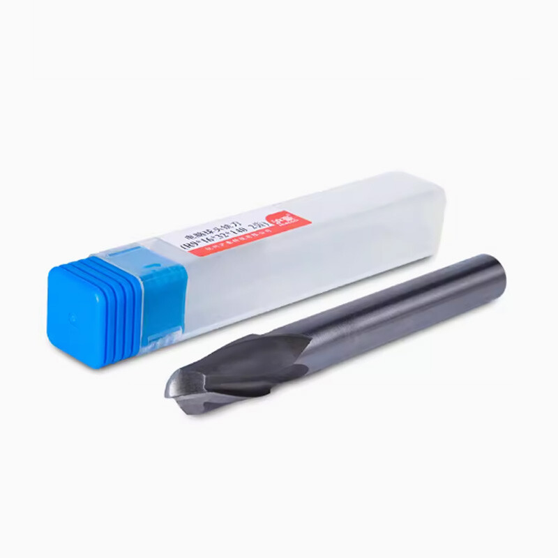 HSS 2 Flute Ball Nose End Mill Cutter For CNC Finishing End Mills R1/R2/R3-R12.5