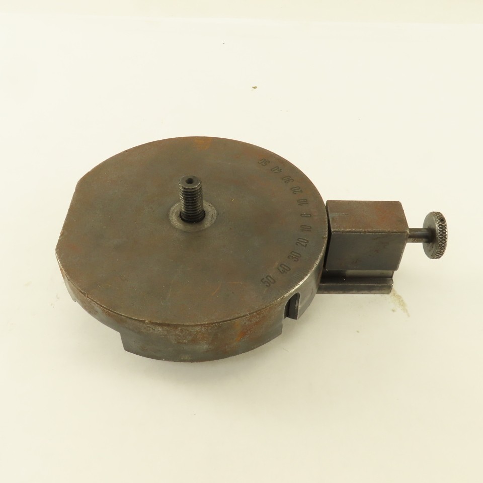 Saw Set Up T-Slot Mount Angle Gauge 0-50° Parts/Repair No Handle