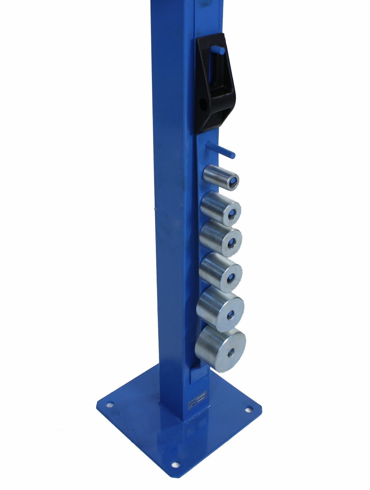 Erie Tools® Pedestal Floor Compact Bender Metal Fabrication Tube Pipe Rod 7 Dies