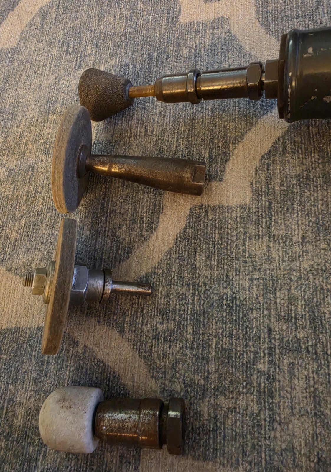 Vintage Dumore Hand Grinder 9-011 *1/4 hp* 15,500rpm