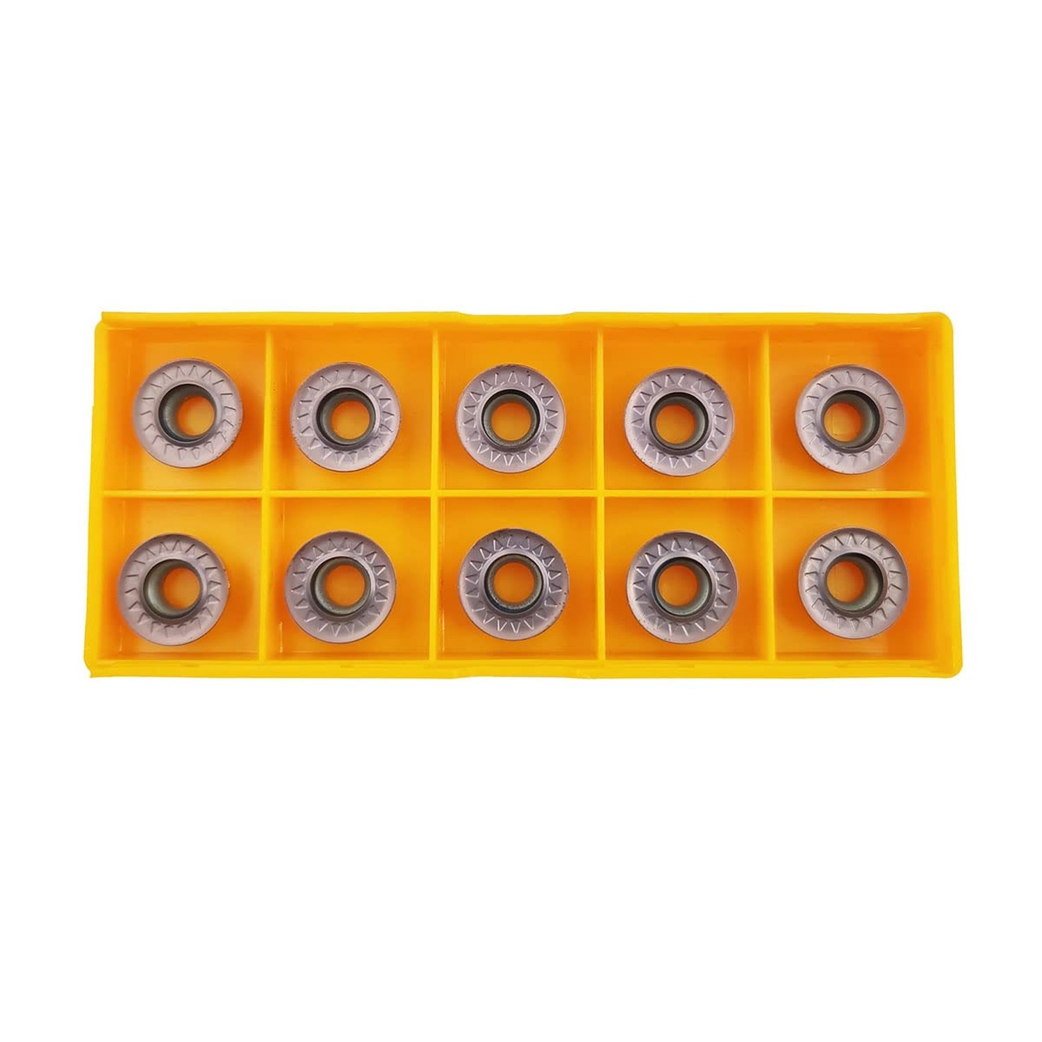 11pcs RPMT1204MOE R6 Indexable Carbide Milling Inserts Blade Milling Cutter w…