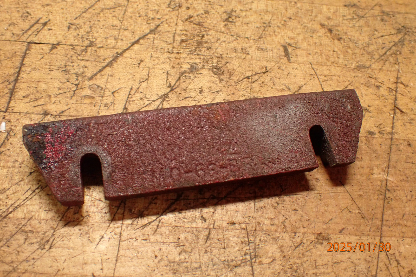 GENUINE SUBURBAN BACK STOP CASTING FOR SURFACE GRINDING GRINDER MAGNETIC CHUCK