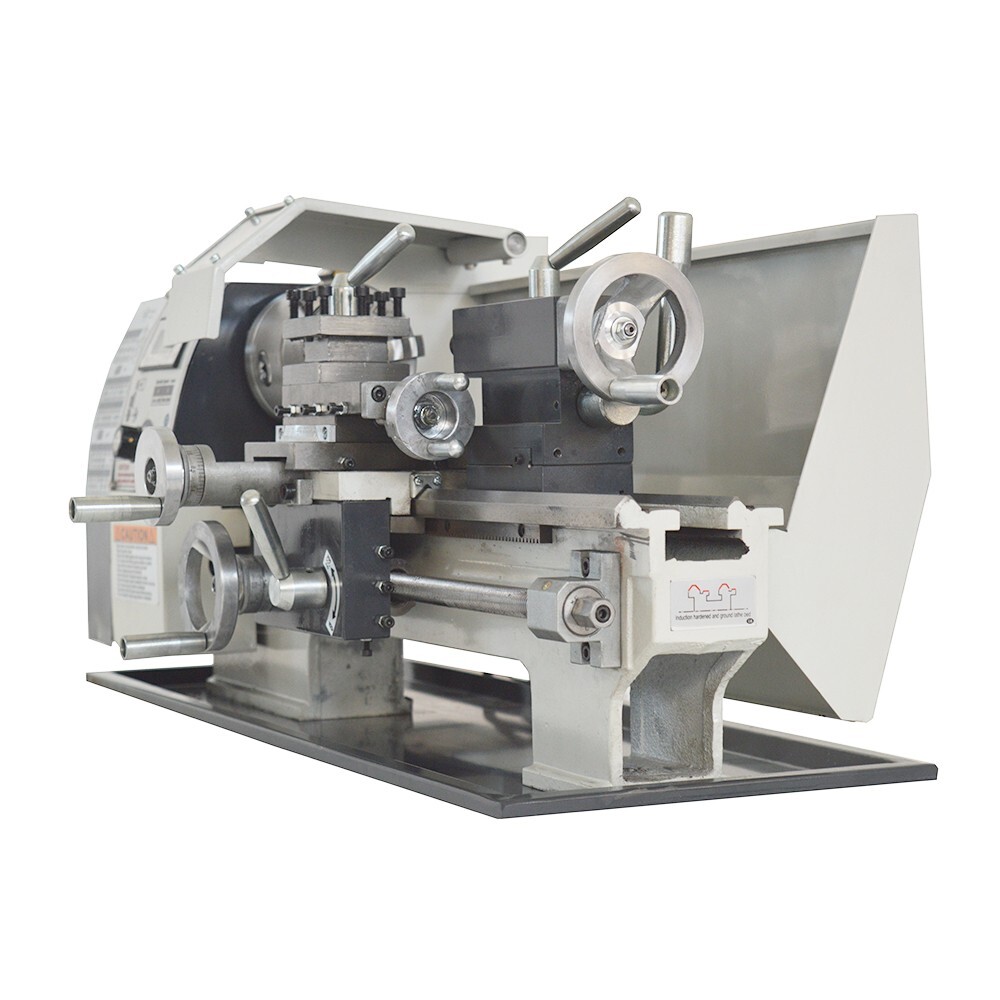 Metal Lathe 7″ x 12″ Benchtop Metal Lathe Metal Working Lathe with 3 Jaw Chuck