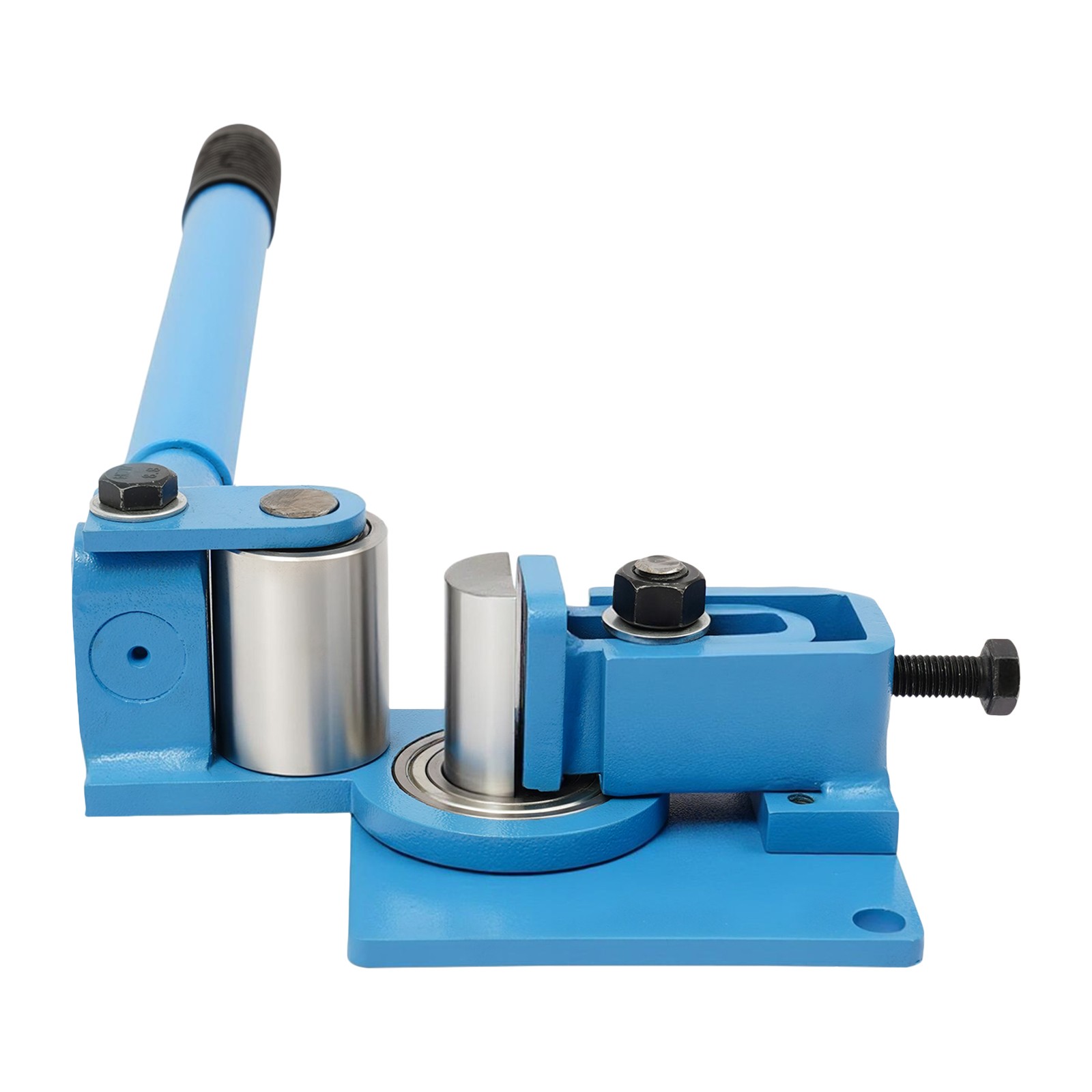 Manual Flat Bar Bending Machine,Blue Metal Bending Machine, Ball Bearings Bender