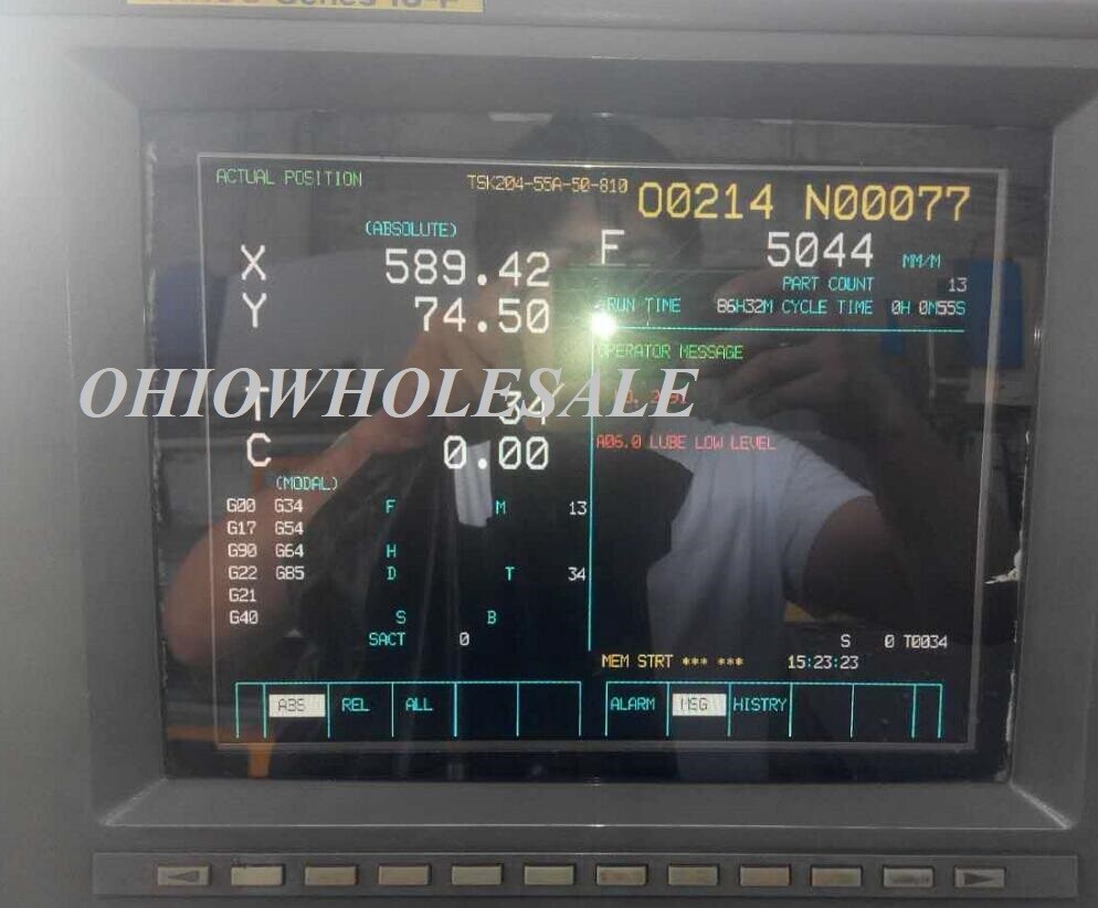 D14CM-01A A61L-0001-0096 CD14JBS MONITOR FOR GE FANUC 15M 16T PLUG AND PLAY KIT