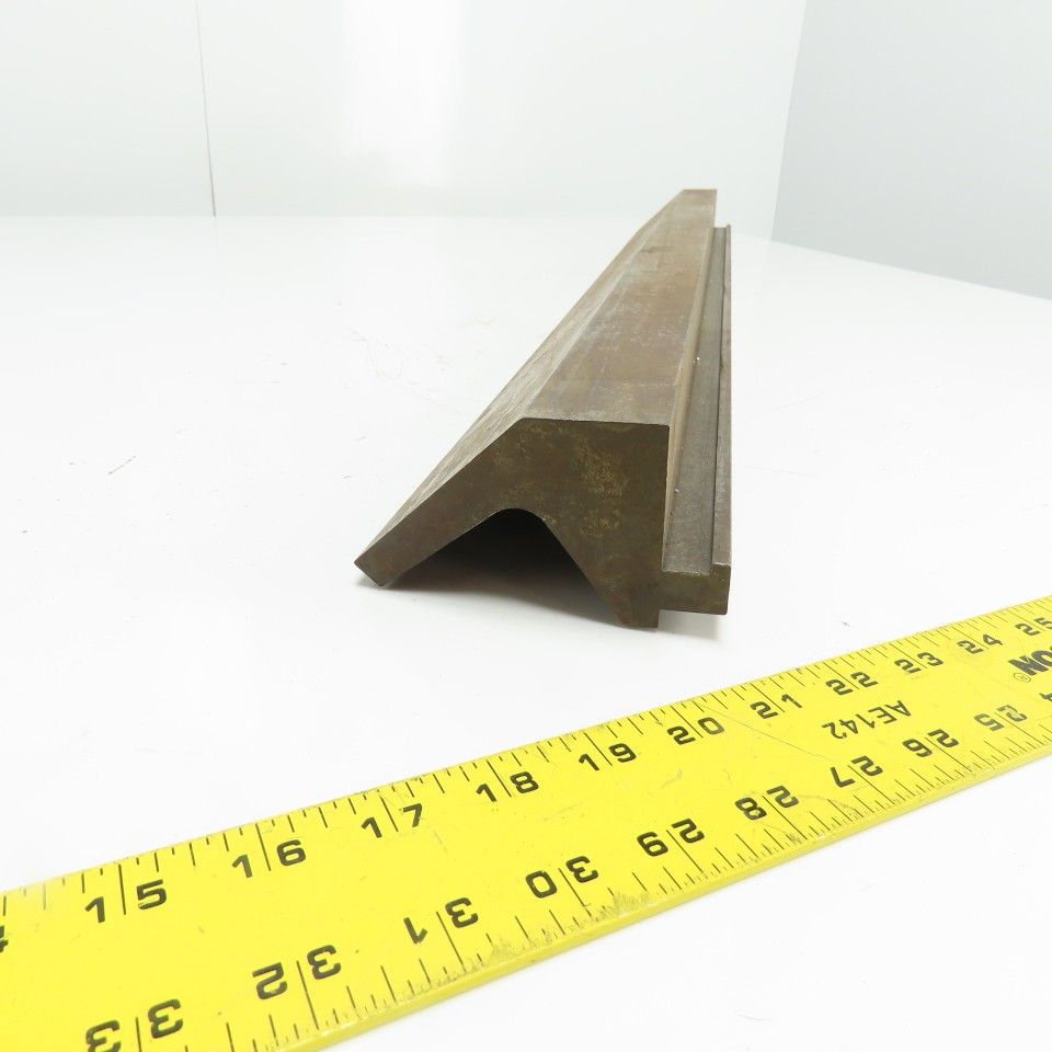36″ Long 85° V-Forming Press Brake Gooseneck Die Punch 1/2″ Safety Tang