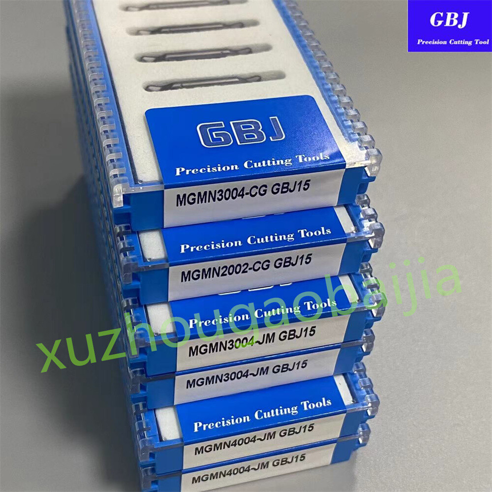 GBJ-CNC MGMN 200 250 300 400 500-JM GBJ15 Carbide Grooving Inserts For MGEHR