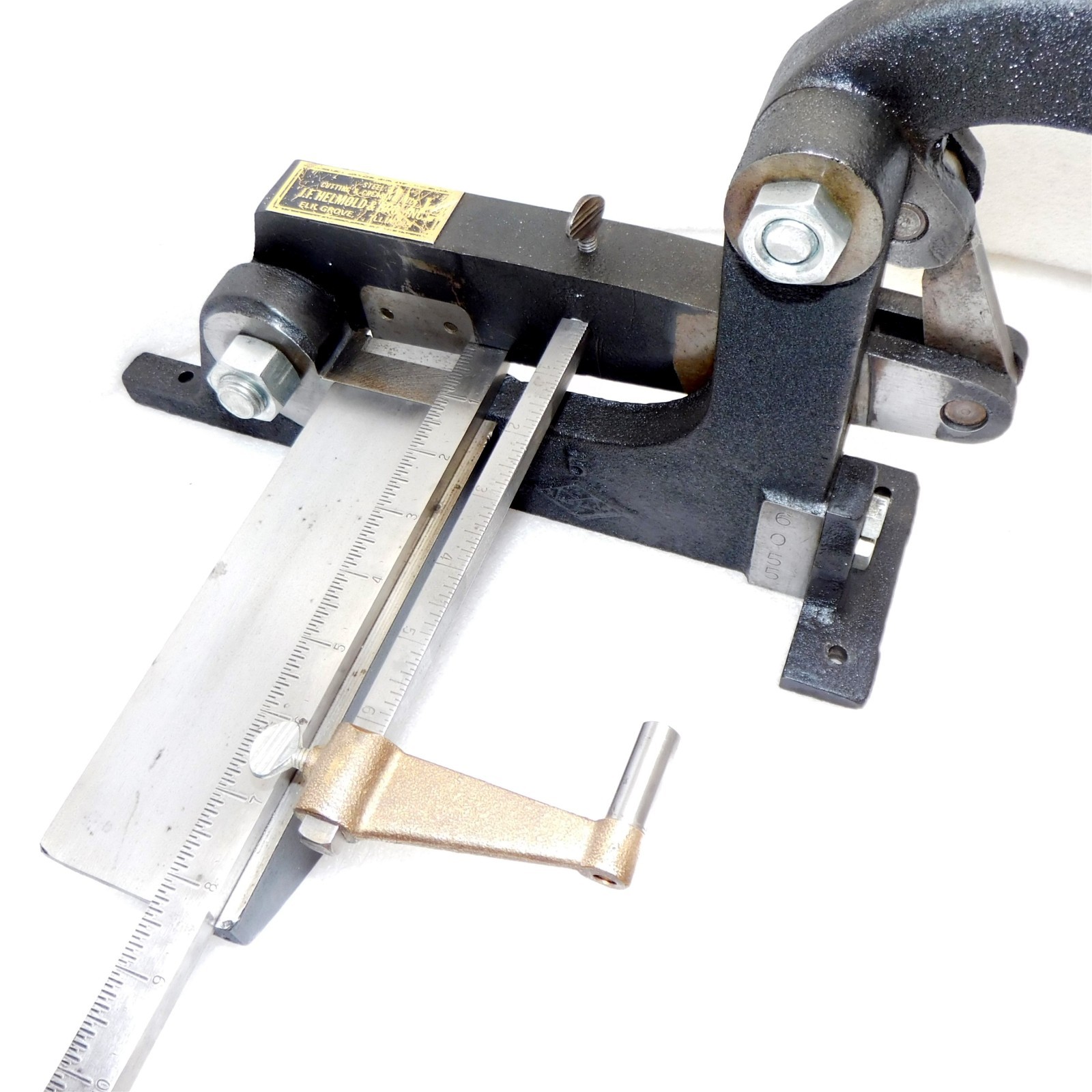 Helmold rule steel cutting creasing machine shear tool