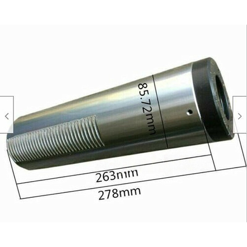 1PCS Bridgeport Milling Machine B142+133 R8 Spindle Quill Sleeve Vertical Mill