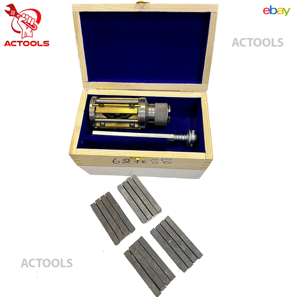 Cylinder Engine Hone Kit 62mm to 88mm Honing Machine+ 4 Set of Honing Stones