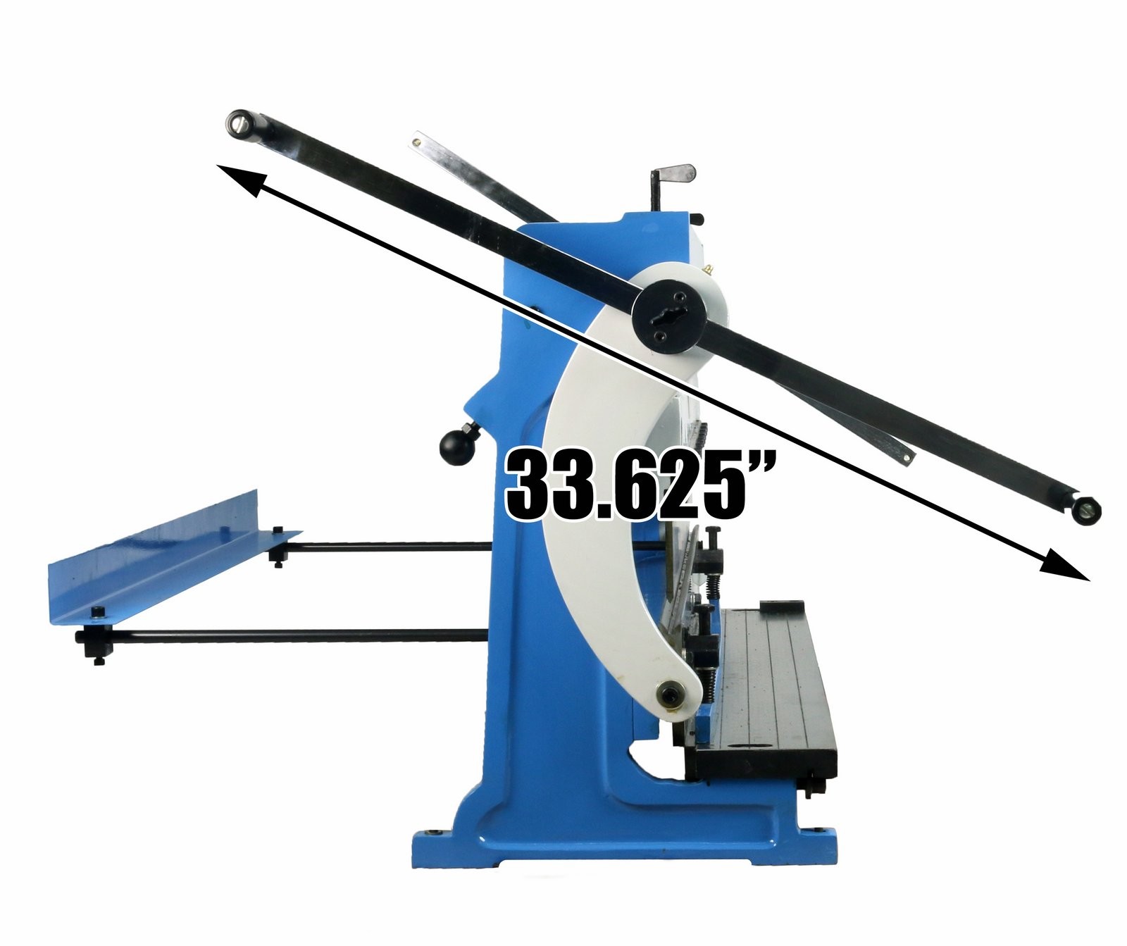 Erie Tools 40″ Combination 3 in 1 Sheet Metal Shear Brake Slip Roll Machine