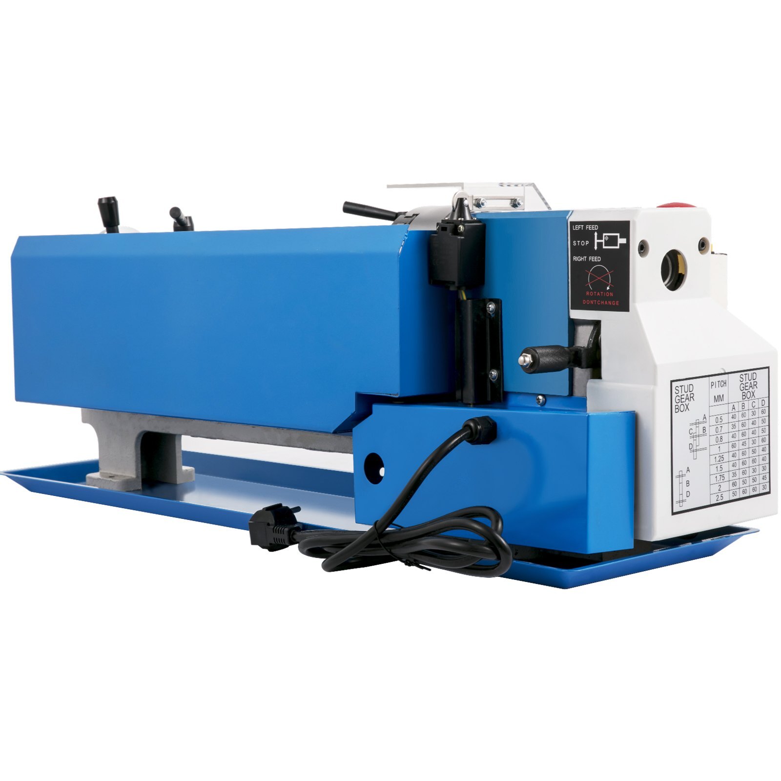 SIHAO 7×14″ Benchtop Metal Lathe – 550W, 2500RPM Precision Metalworking Machine