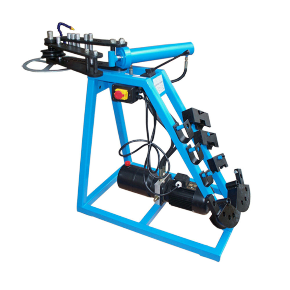 Electric Powered 10 Ton Hydraulic Pipe Tube Bender Bending 110 Volt – 3 Dies
