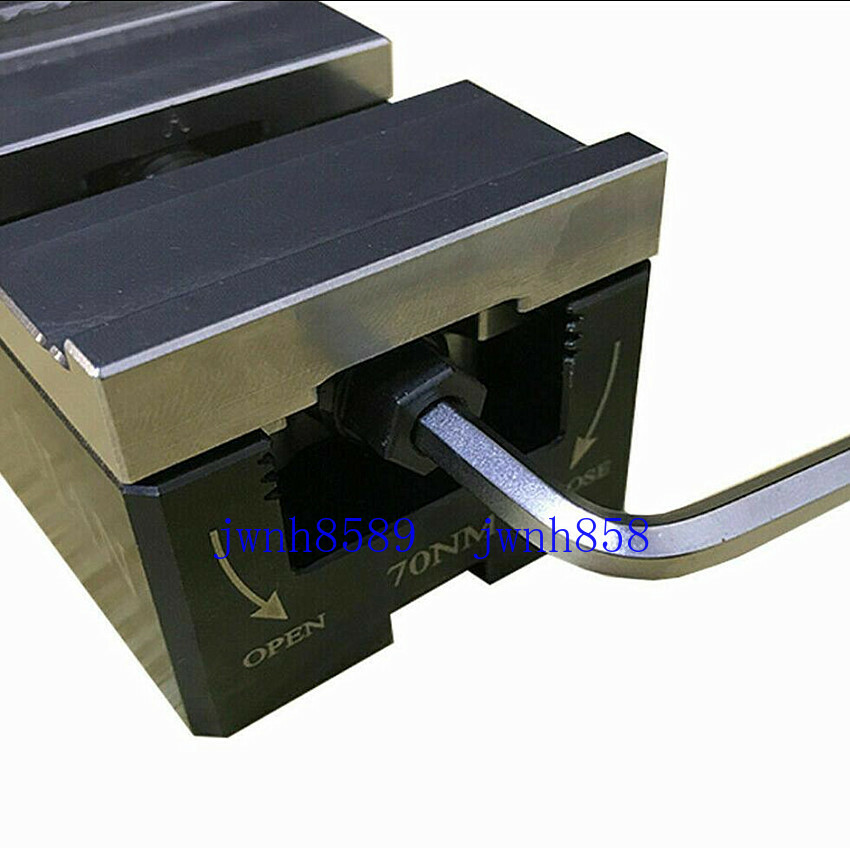 3R CNC Wire EDM Self-centering Vise Electrode Fixture Machining 50-75mm 8-55mm