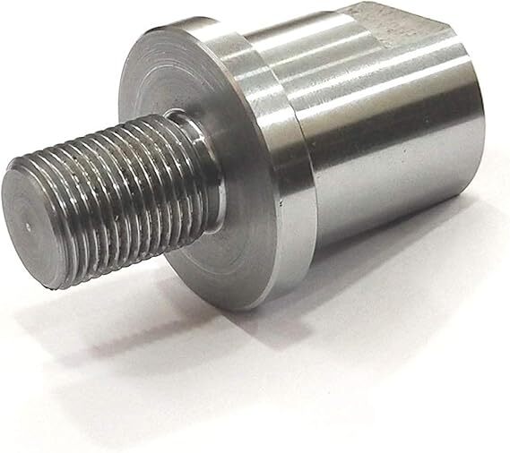 Lathe Spindle Adapter to fit 5/8″ plain Shopsmith spindle To Threaded Chucks-USA