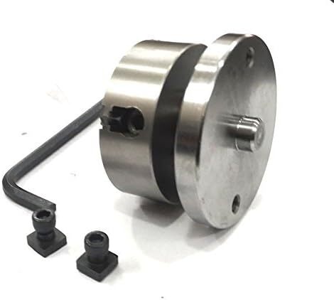 Small Chucks for 3″ & 4″ Inch Rotary tables with Steel Back Plate