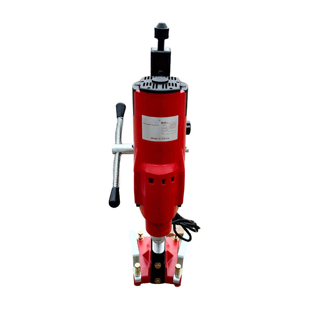 8in Drilling Diameter for Concrete Brick Block Stone 110V 3,650 Wat 700 RPM