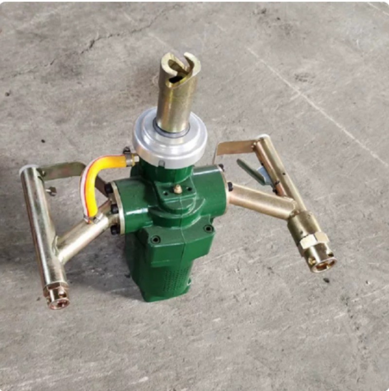 Pneumatic Hand-Held Drill Air-Powered Coal Drill for Underground Mining Tunnels