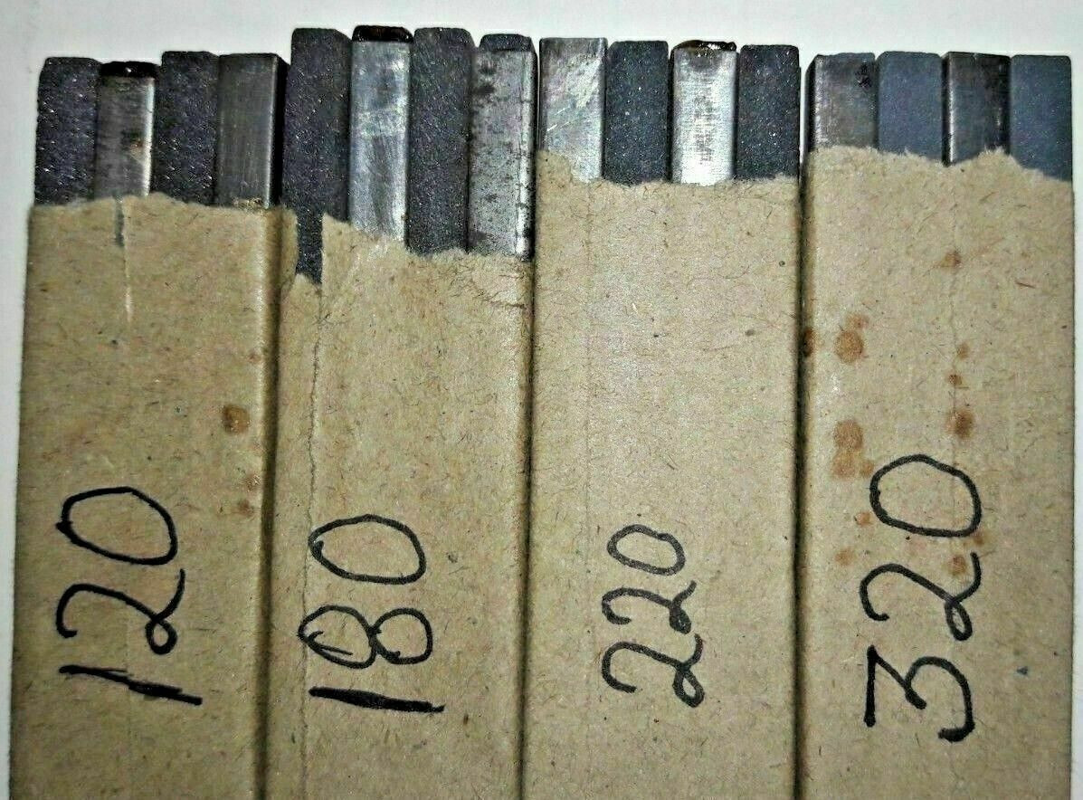 CYLINDER ENGINE HONING STONES 4X COARSE 120 4x MEDIUM 180 4x MEDIUM 180 4xFINE