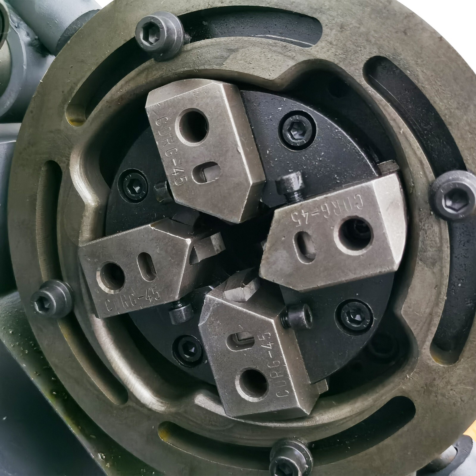 220V 0.6-1.6″ Electric Rolling Steel Bar Straight Thread Round Rolling Machine