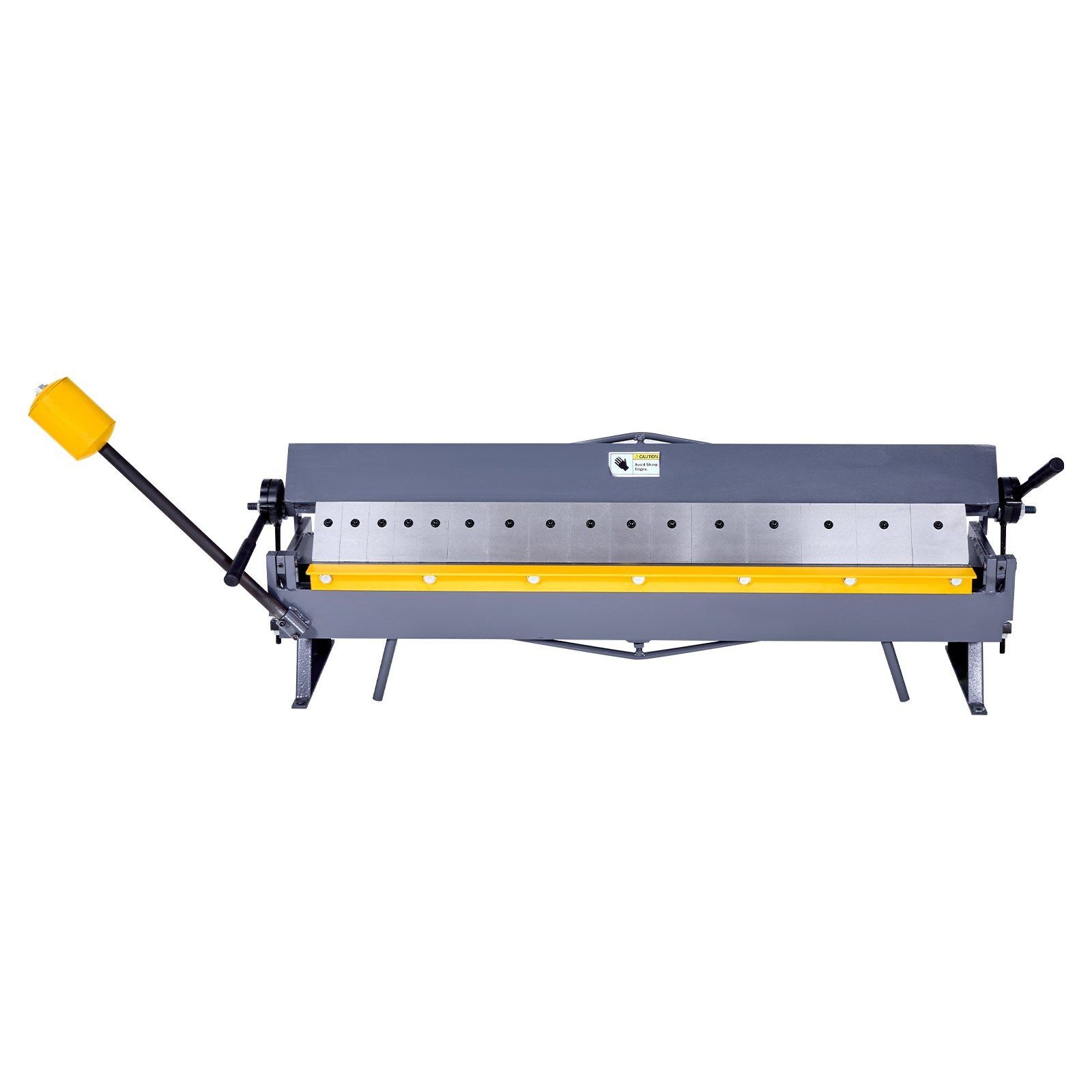 Heavy-Duty 50in Sheet Metal Brake for Mild/Stainless Steel & Aluminum