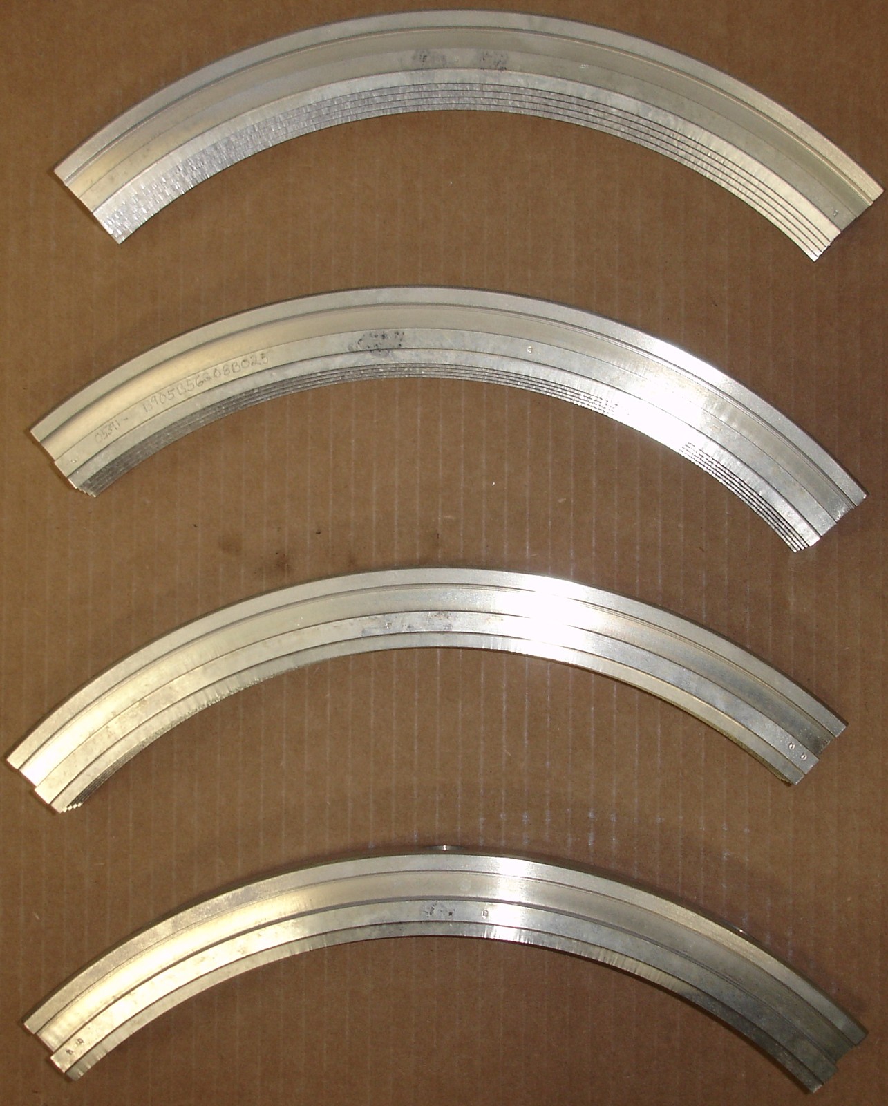 GE Turbine Packing Ring B905B56G08B025 #11853SY