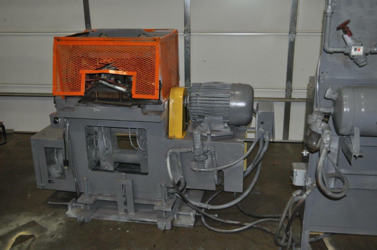 50 Ton Tishken Cut Off Press CO-17-4LA-12 Bed Area: 20.25″ x 28.5