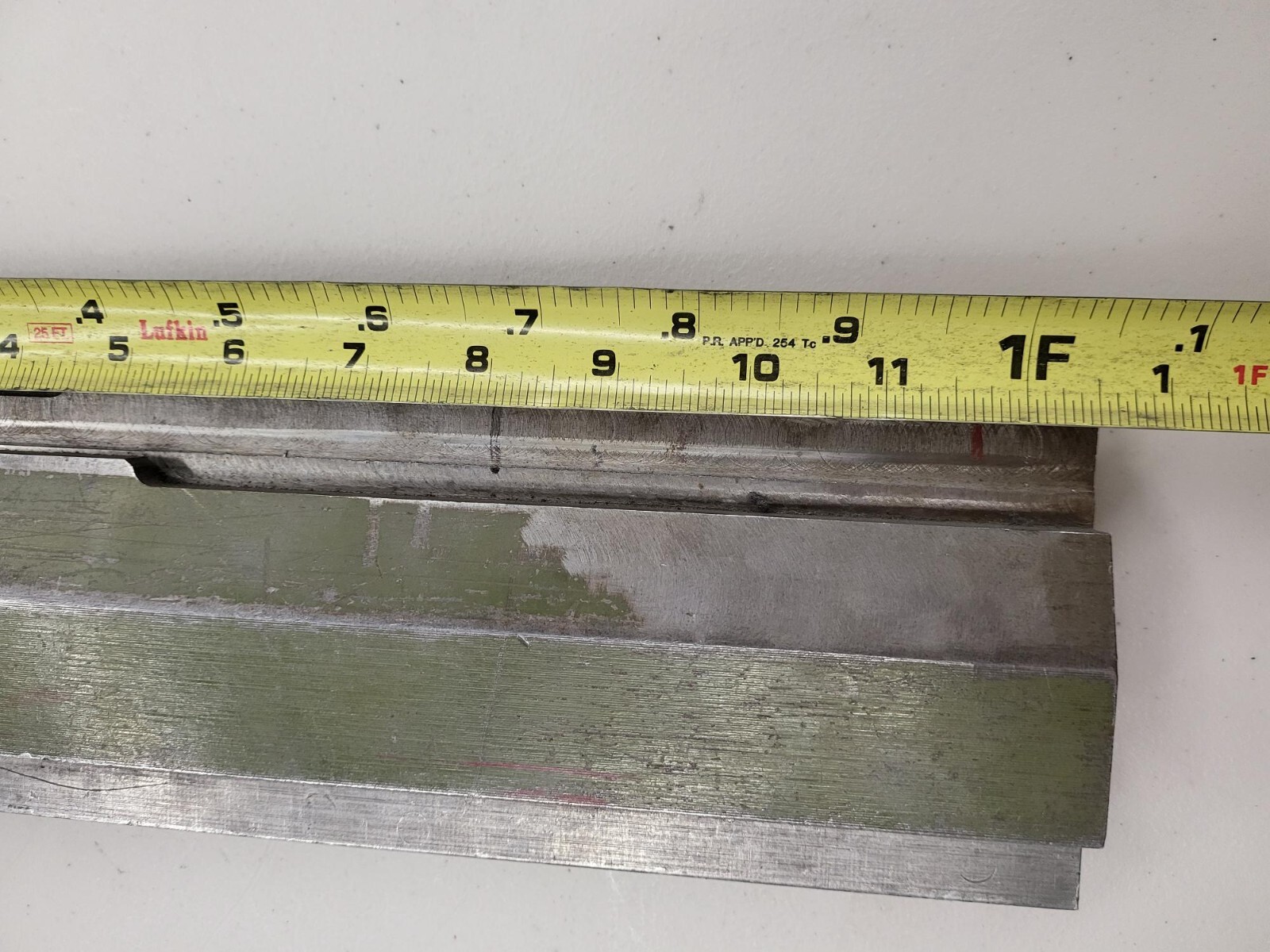 Press Brake Tooling Custom Mod Acute Punch .120″ R 12.5″ Long Free Ship BTB1