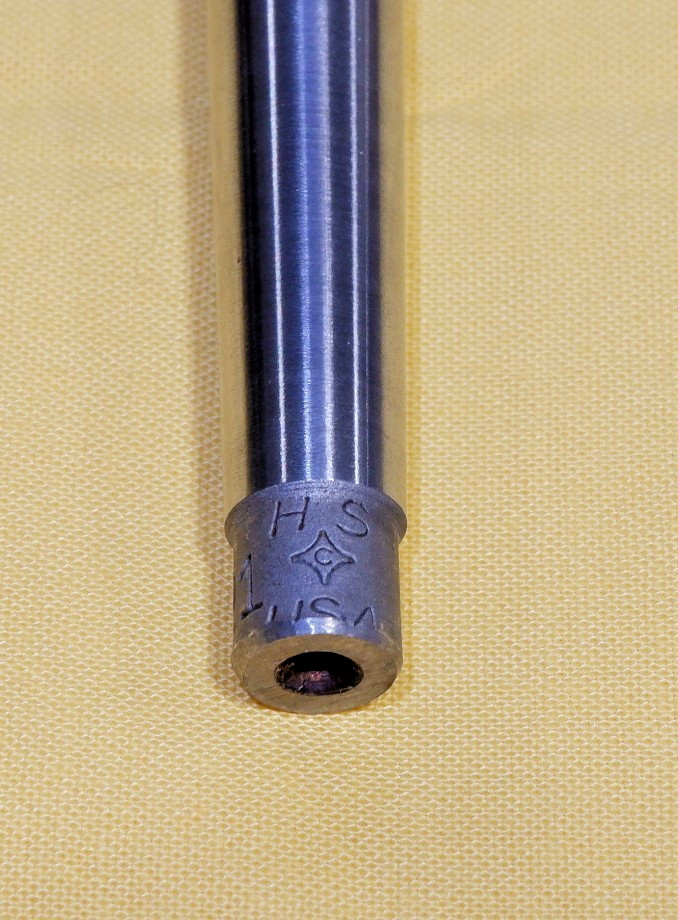 Cleveland Twist Drill, HSS Dead Center, No. 1 Taper Shank – FreeShip