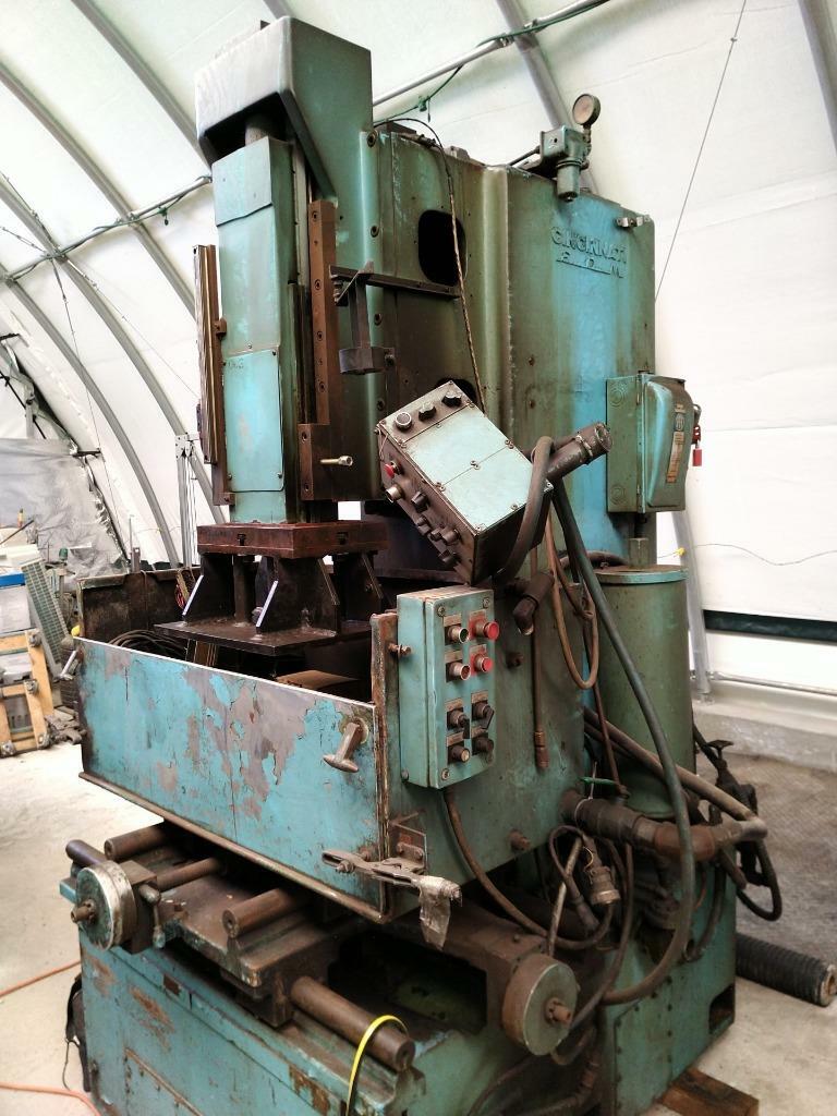 2 Very Large Cincinnati EDM Machines, Plunger/Ram Type, Complete Documentation.