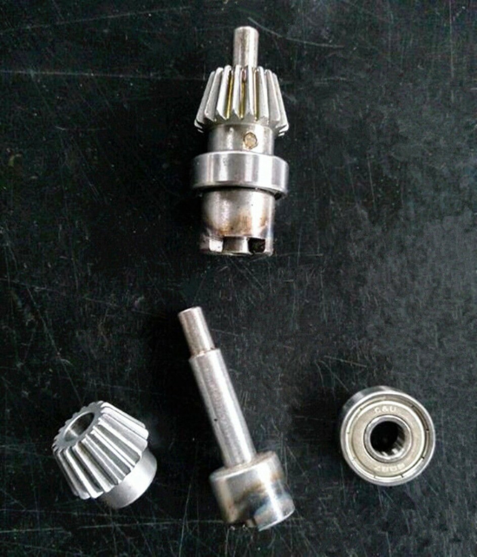1x Milling Machine ALSGS Feeder Part Umbrella Gear Assembly For AL-310S-410S
