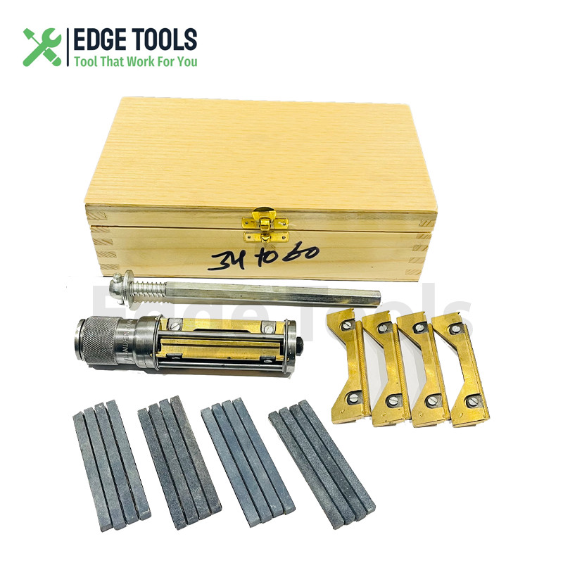 New Cylinder Engine Hone Kit 34mm To 60mm Honing Machine + Honing Stones