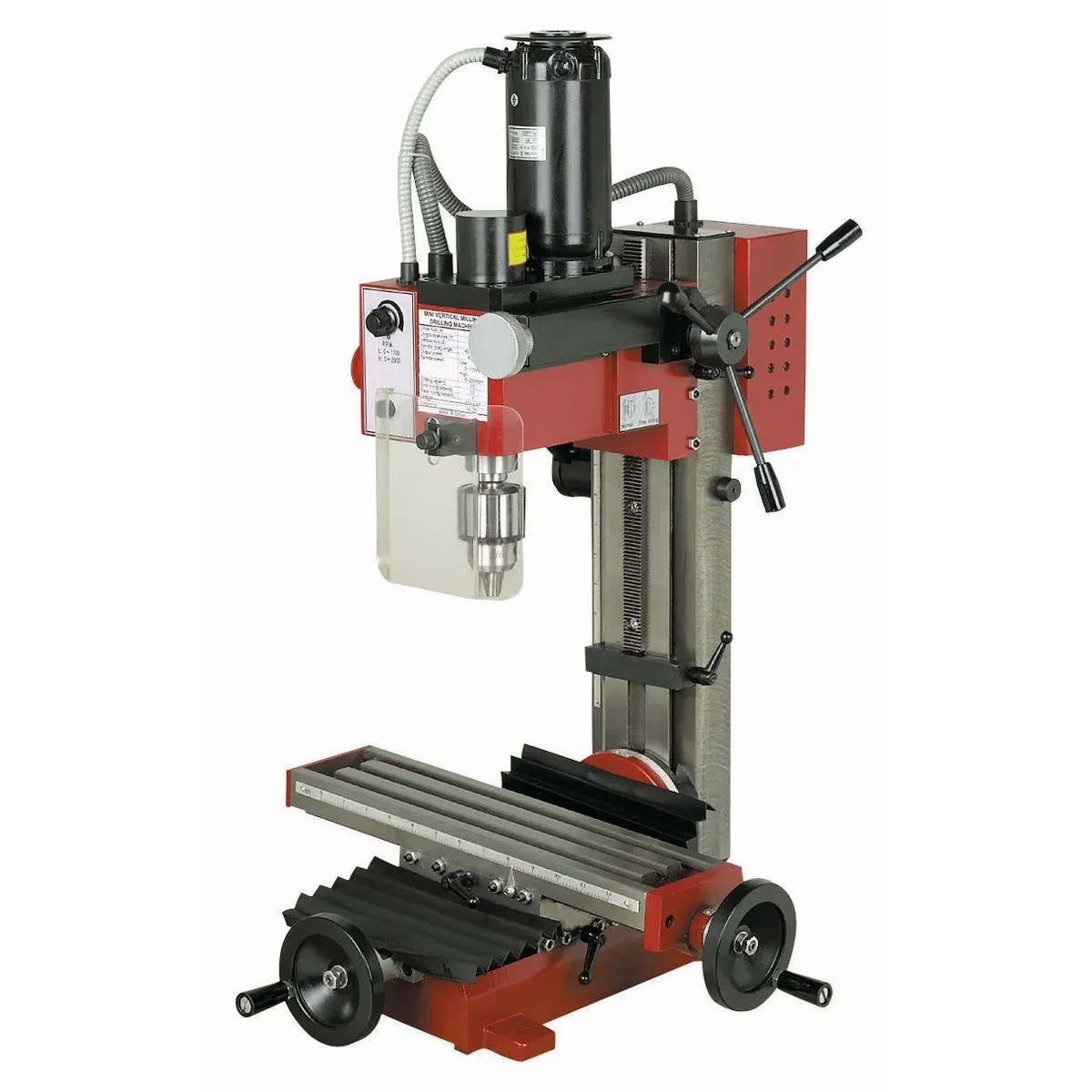 Mini mill 30T gear Harbor Freight Grizzly, Improved gear made of modern material