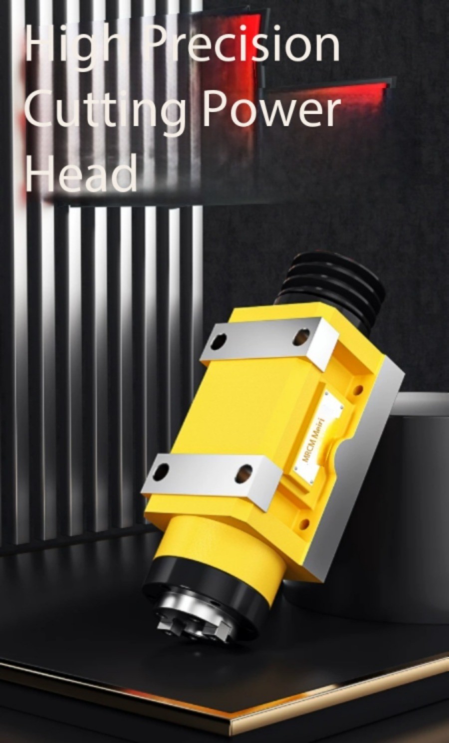 Modification of A Boring, Milling, and Drilling Machine Spindle Head Witha Motor